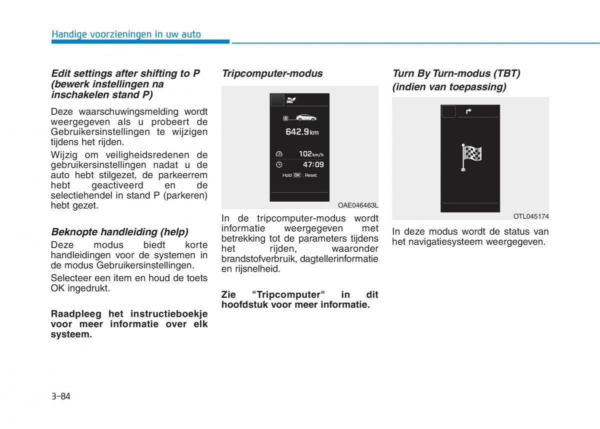 Hyundai Ioniq Hybrid handleiding / page 190