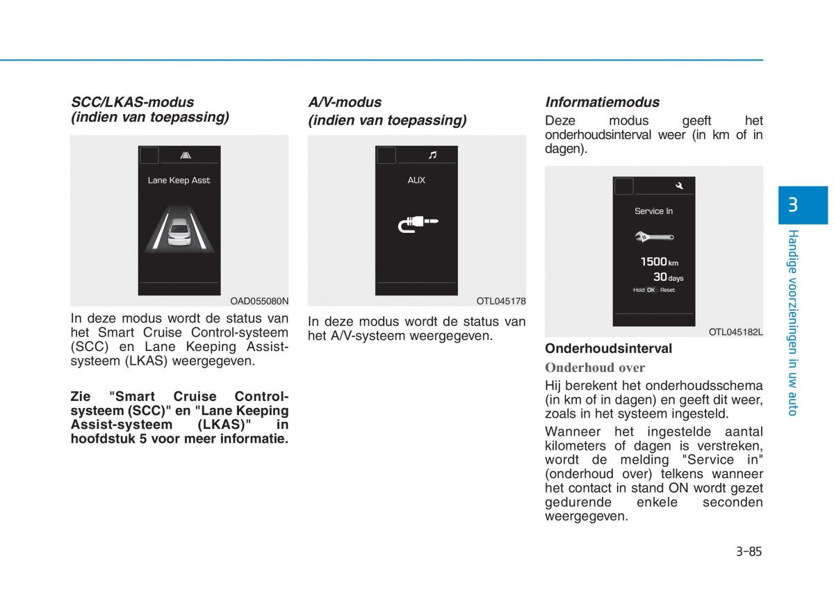 Hyundai Ioniq Hybrid handleiding / page 191