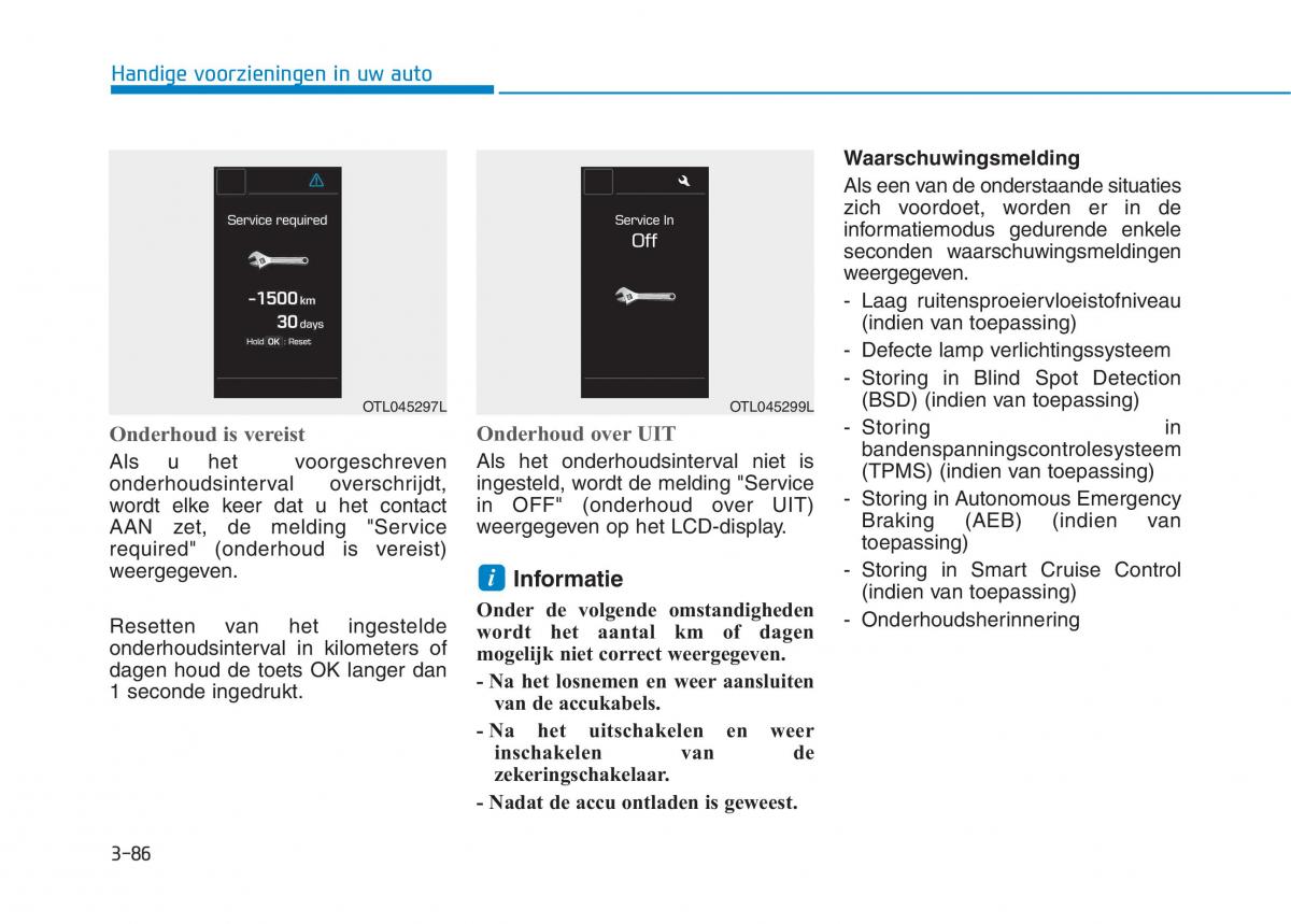 Hyundai Ioniq Hybrid handleiding / page 192