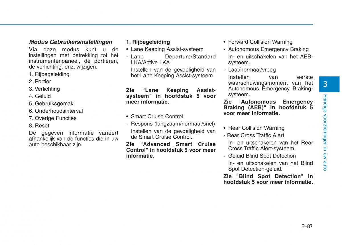 Hyundai Ioniq Hybrid handleiding / page 193