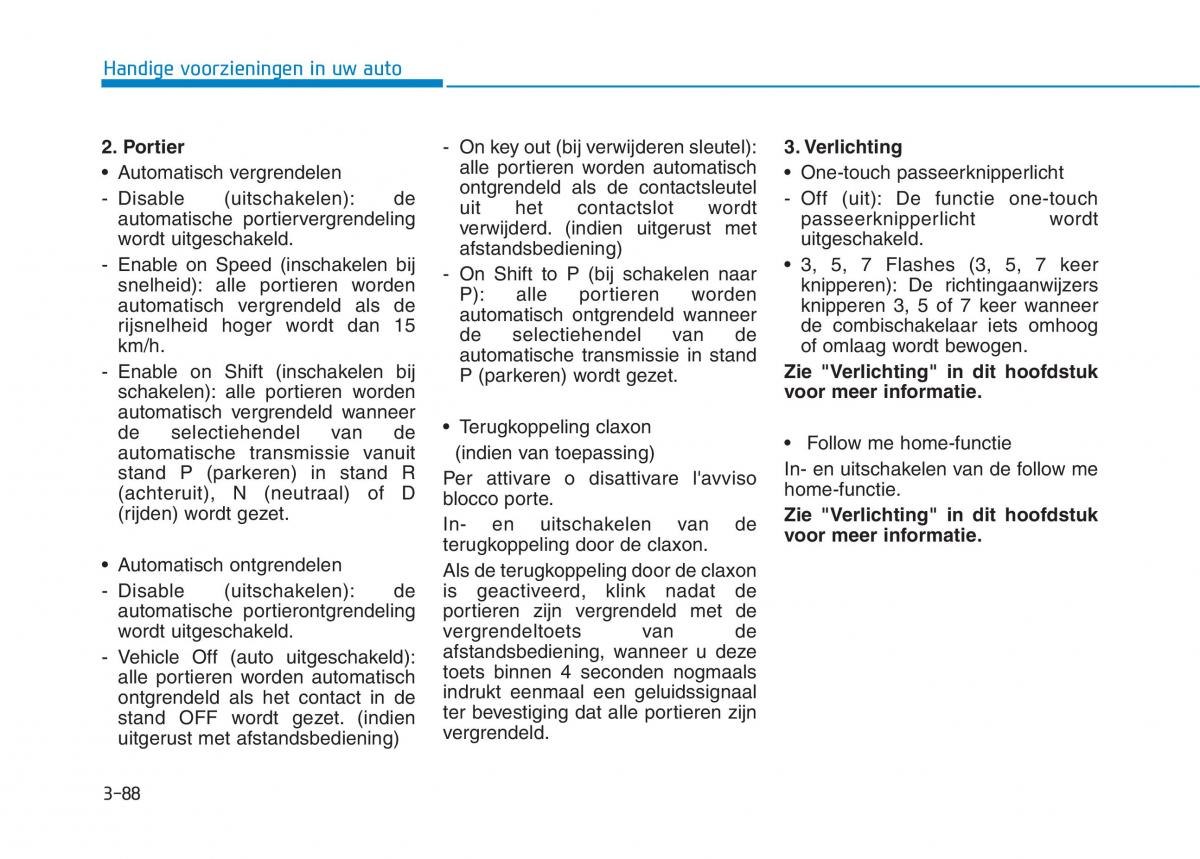 Hyundai Ioniq Hybrid handleiding / page 194