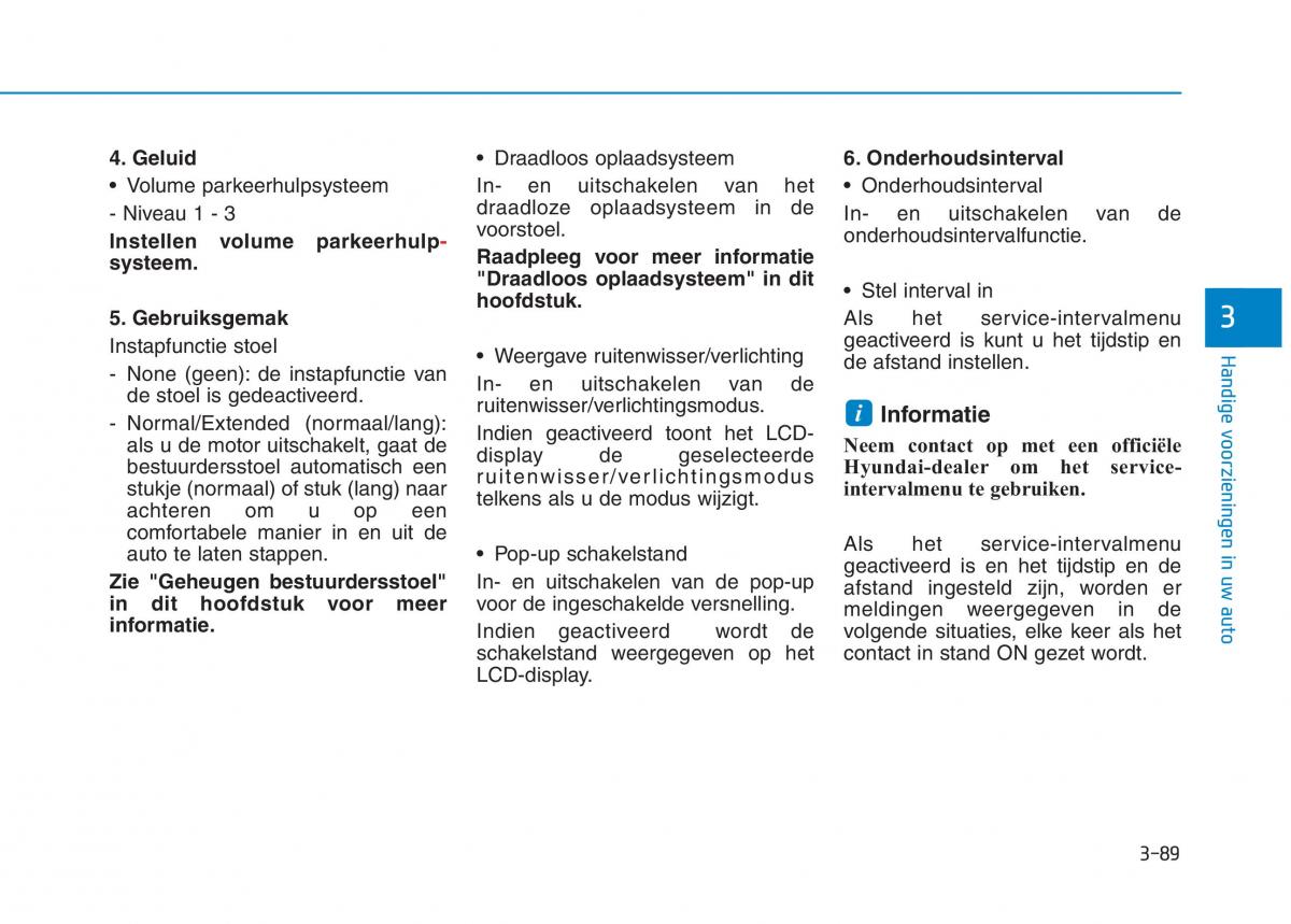 Hyundai Ioniq Hybrid handleiding / page 195