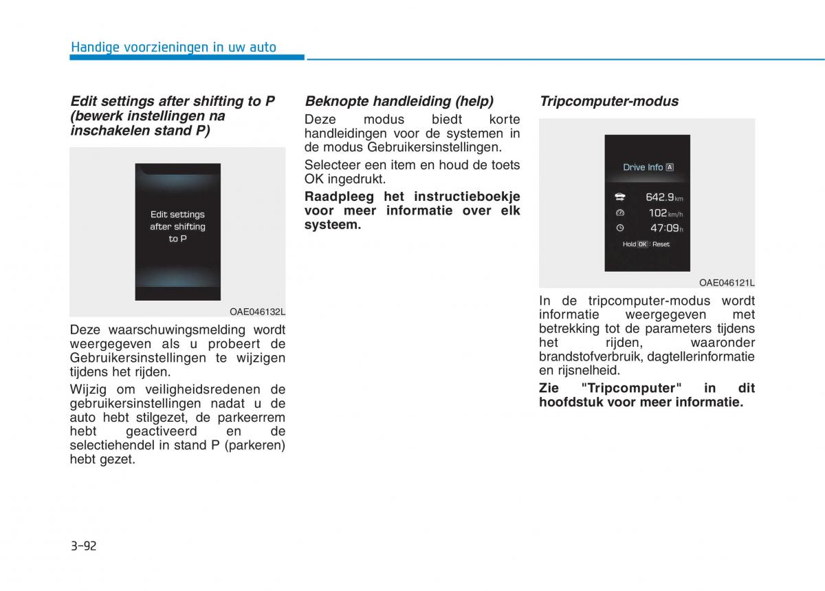 Hyundai Ioniq Hybrid handleiding / page 198