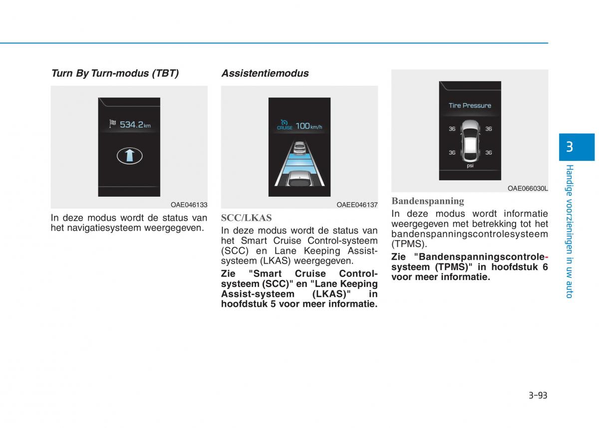 Hyundai Ioniq Hybrid handleiding / page 199