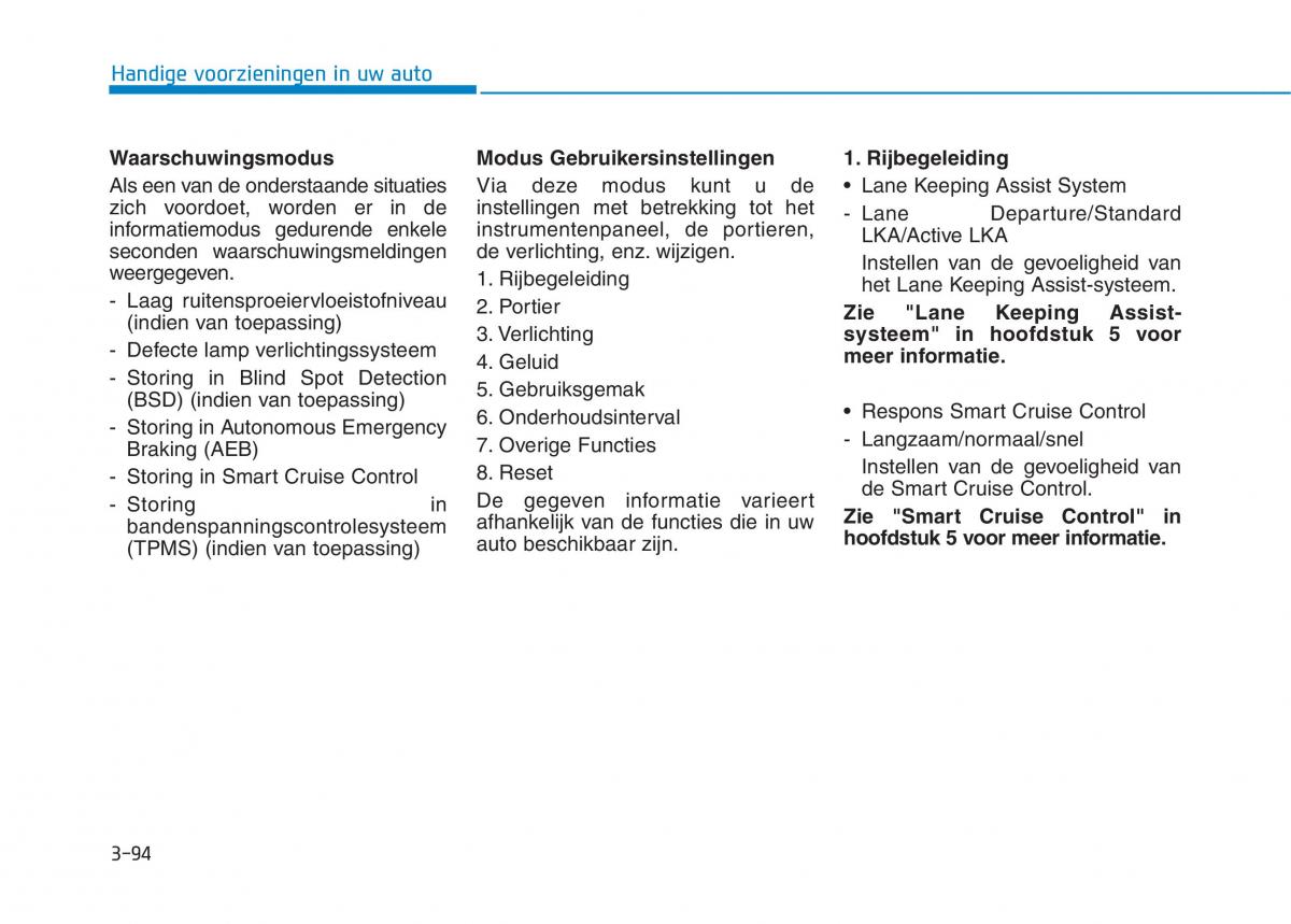 Hyundai Ioniq Hybrid handleiding / page 200