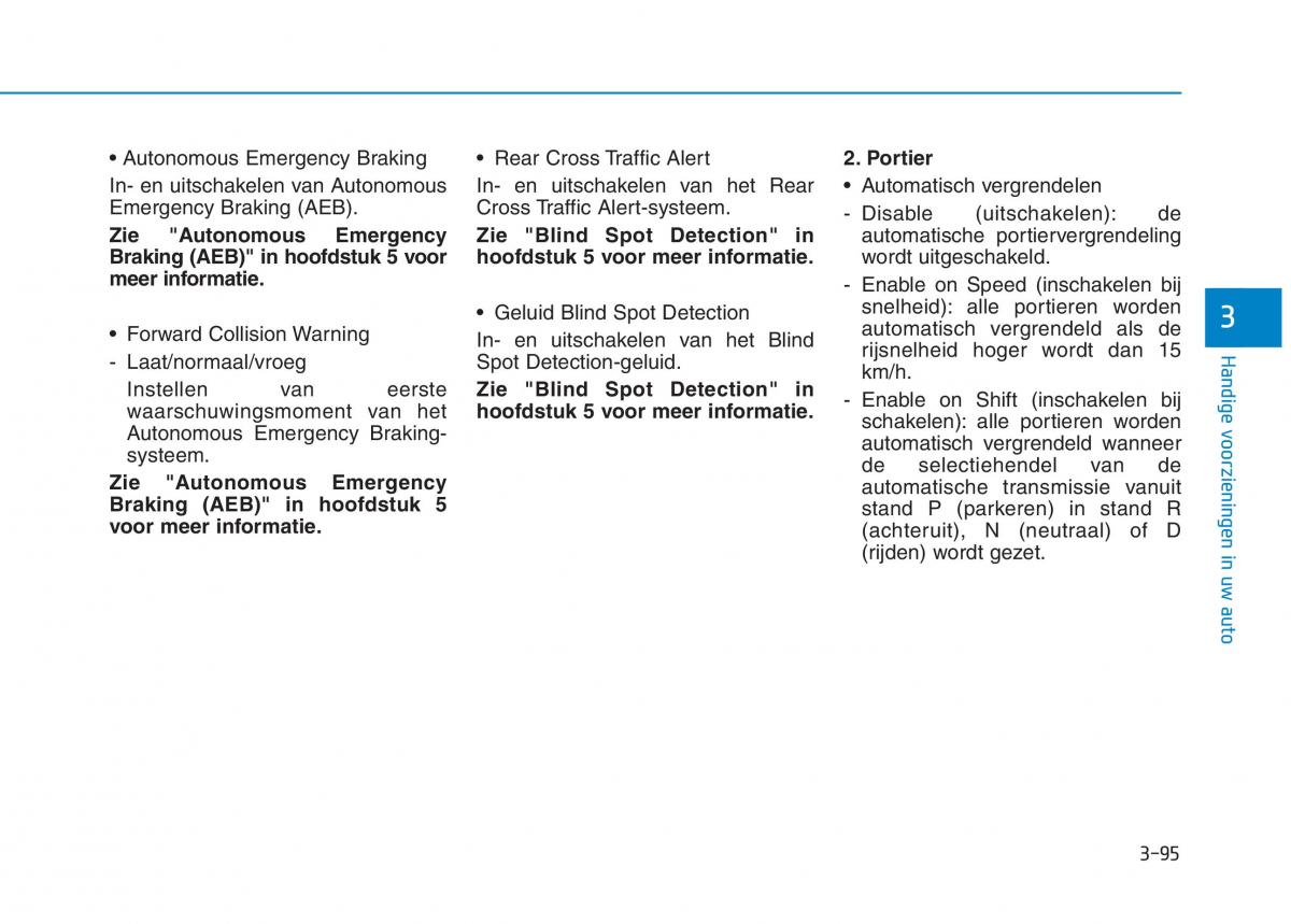 Hyundai Ioniq Hybrid handleiding / page 201