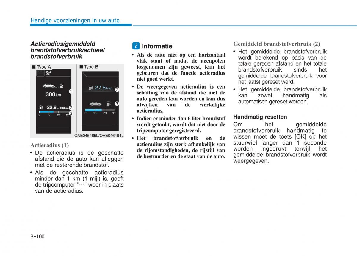 Hyundai Ioniq Hybrid handleiding / page 206