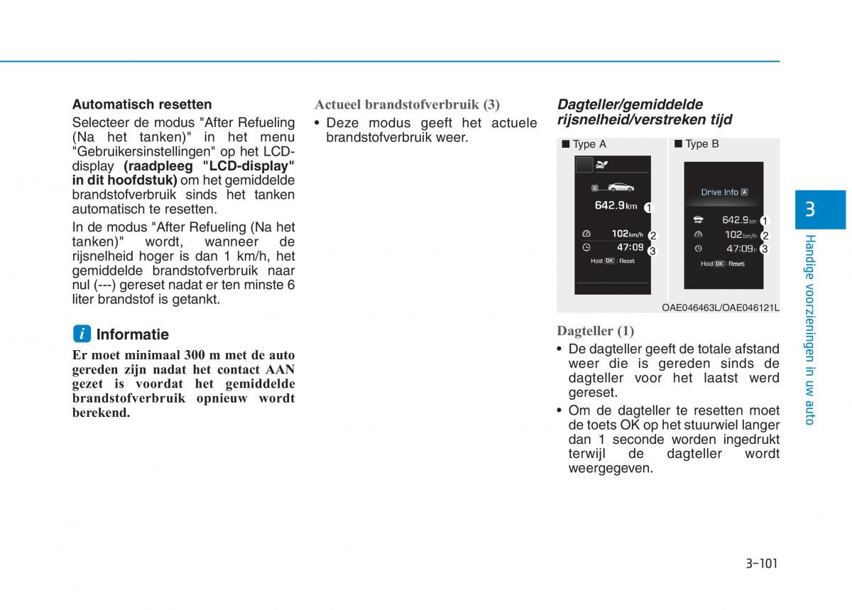 Hyundai Ioniq Hybrid handleiding / page 207