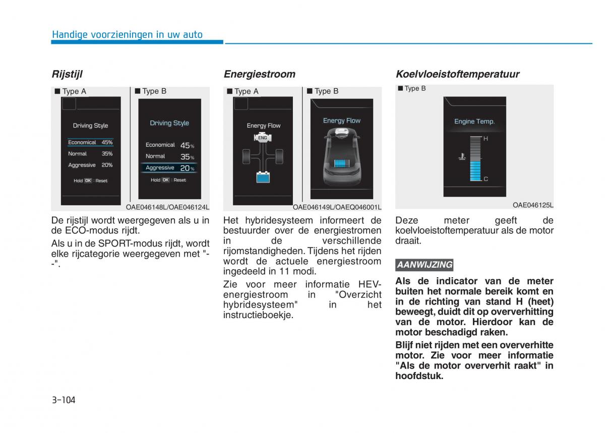 Hyundai Ioniq Hybrid handleiding / page 210