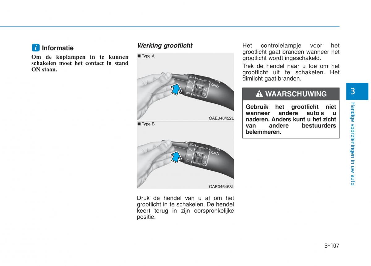 Hyundai Ioniq Hybrid handleiding / page 213