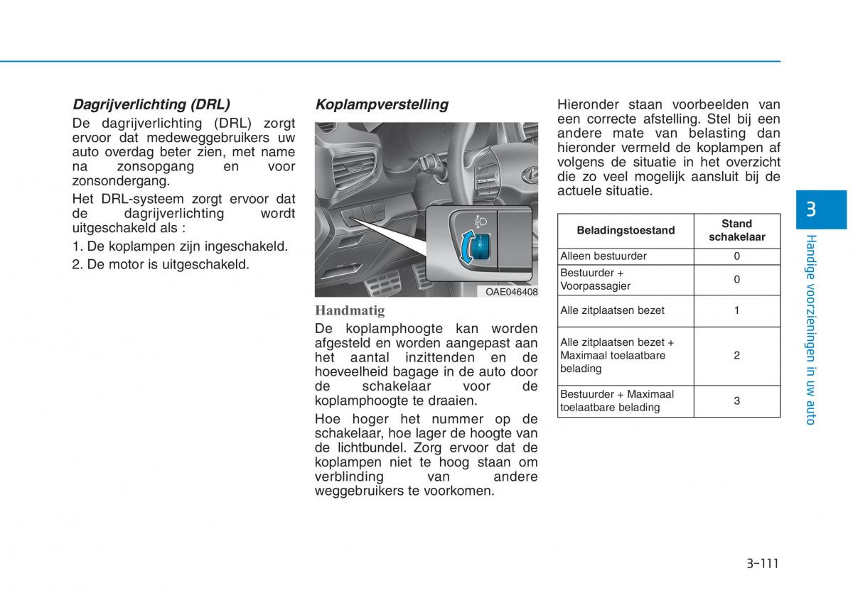 Hyundai Ioniq Hybrid handleiding / page 217