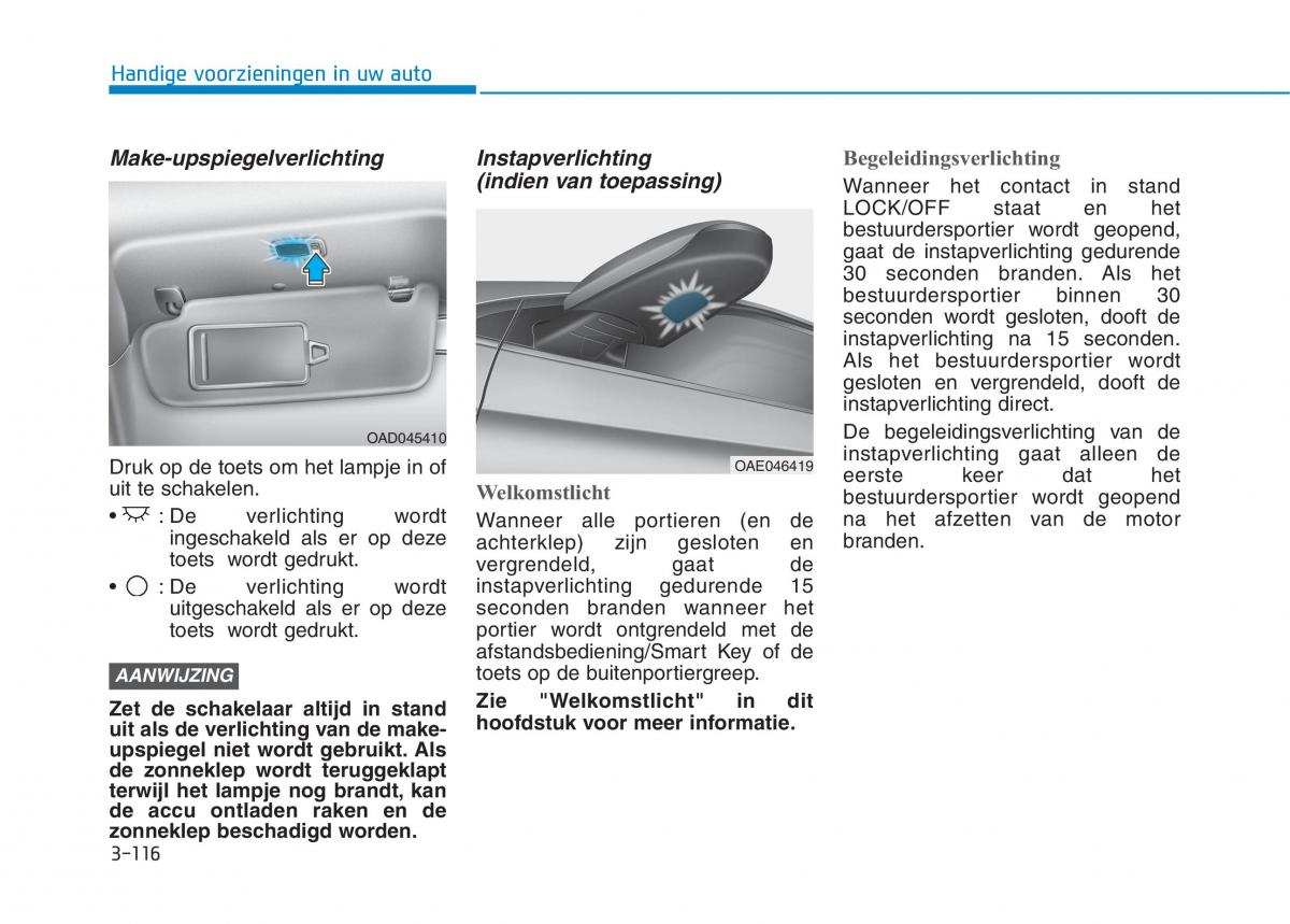 Hyundai Ioniq Hybrid handleiding / page 222