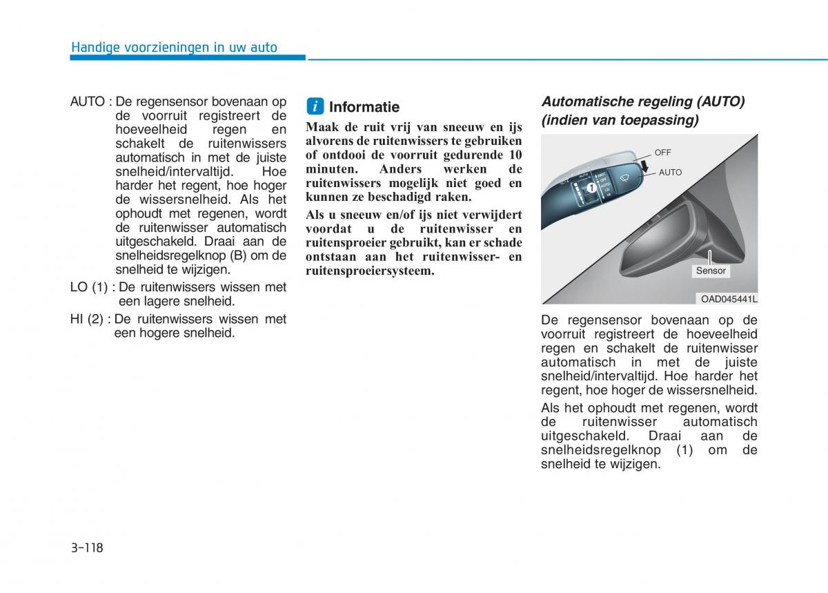 Hyundai Ioniq Hybrid handleiding / page 224