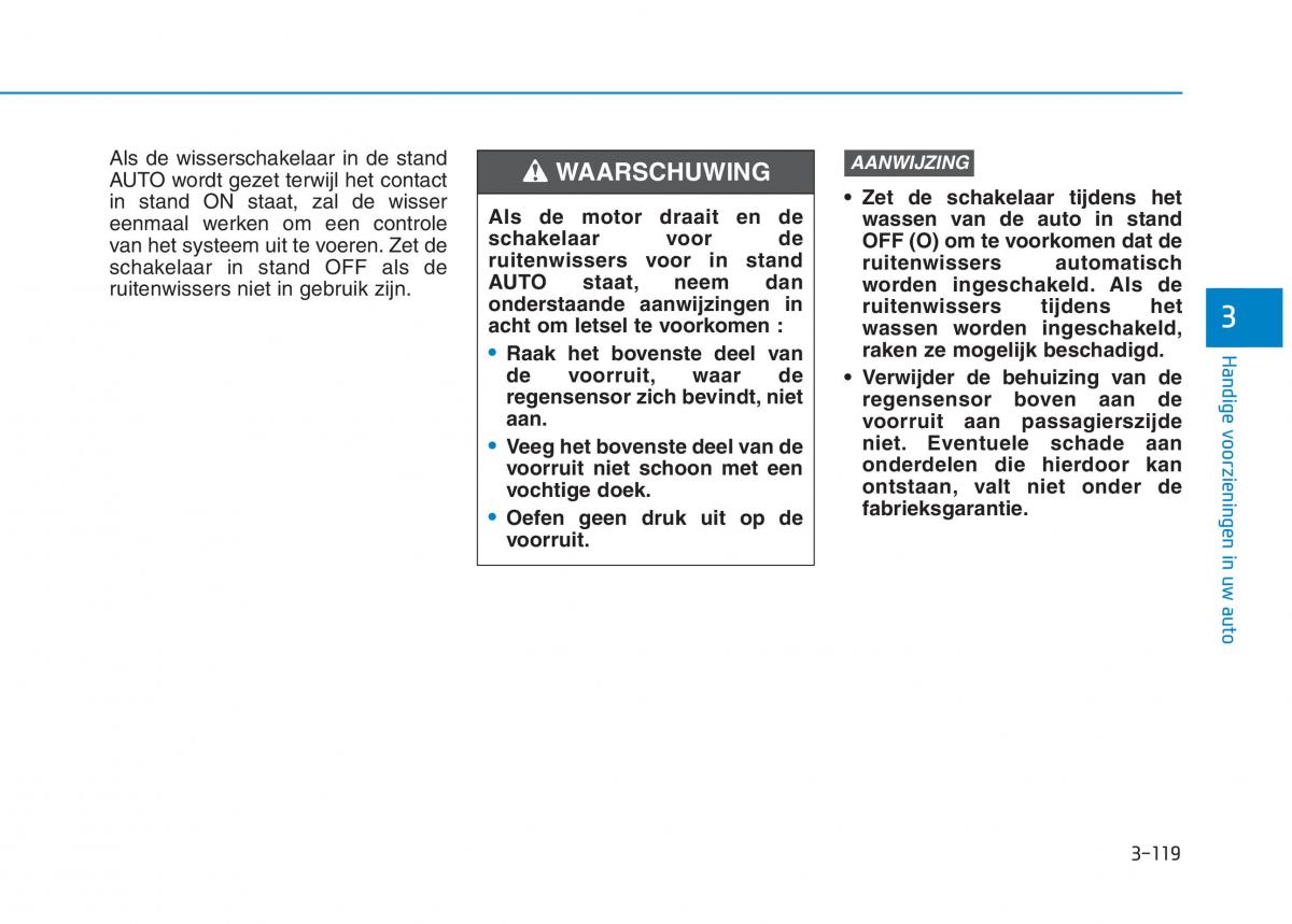 Hyundai Ioniq Hybrid handleiding / page 225