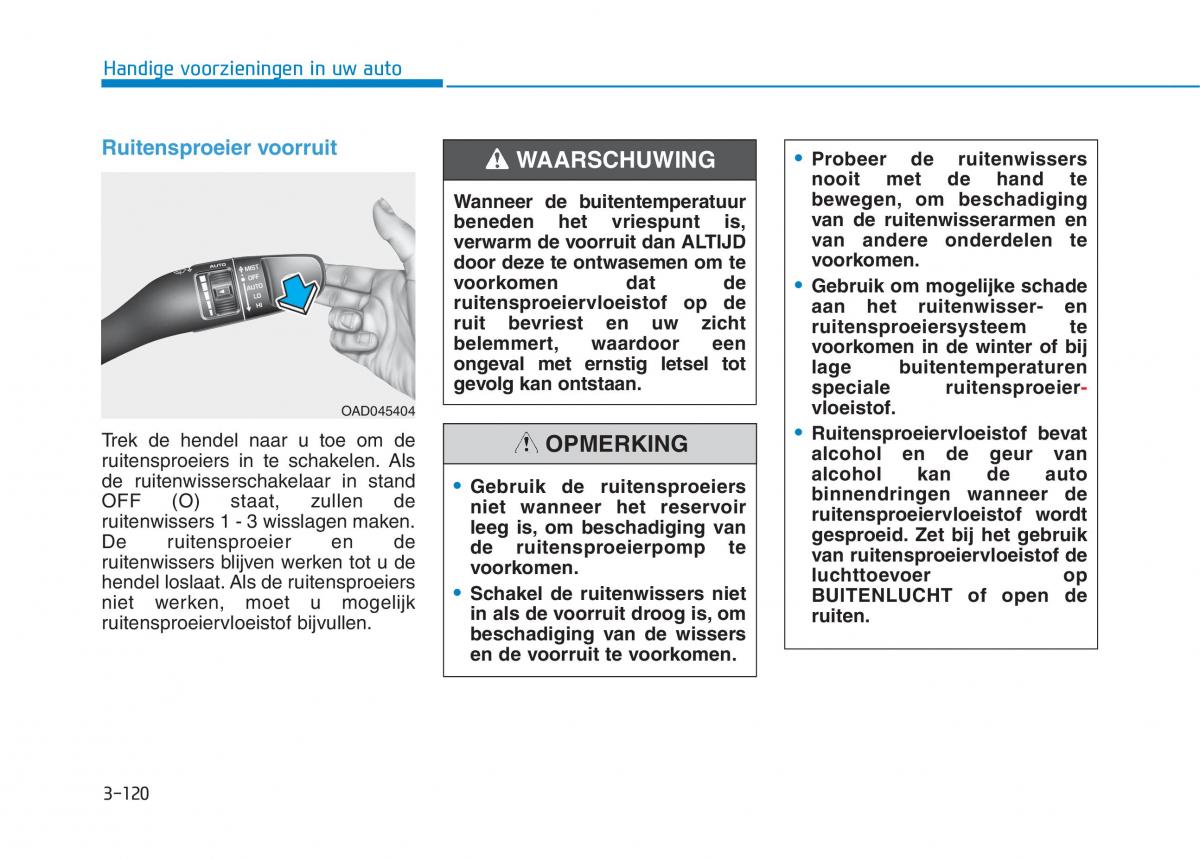 Hyundai Ioniq Hybrid handleiding / page 226