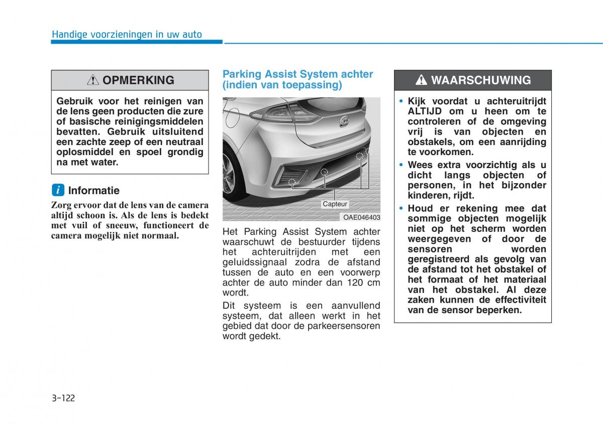 Hyundai Ioniq Hybrid handleiding / page 228