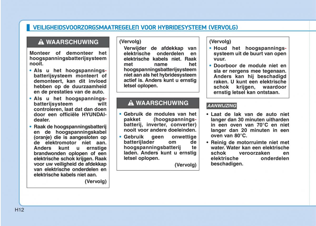 Hyundai Ioniq Hybrid handleiding / page 23