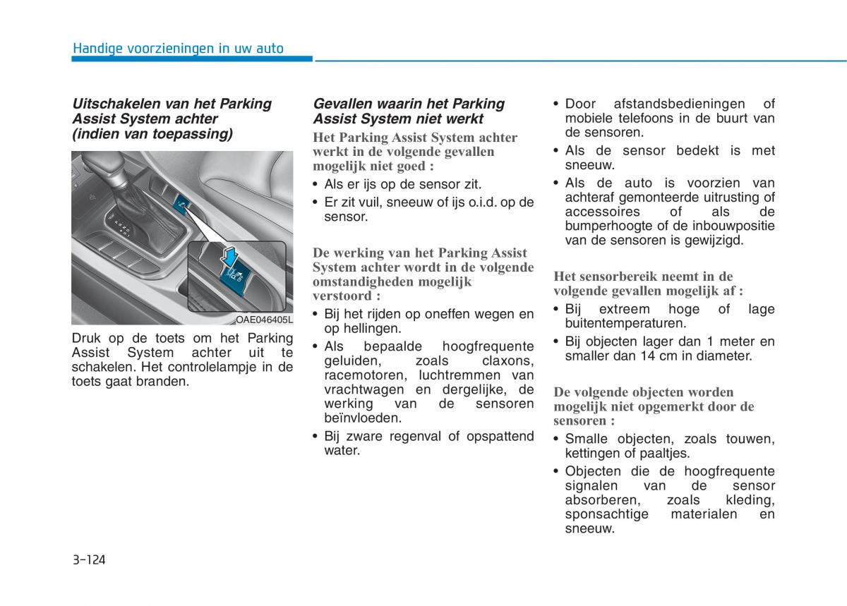 Hyundai Ioniq Hybrid handleiding / page 230