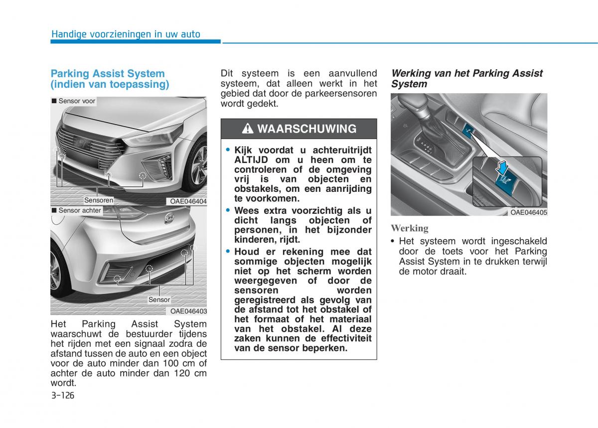 Hyundai Ioniq Hybrid handleiding / page 232