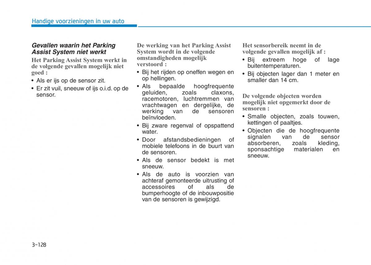 Hyundai Ioniq Hybrid handleiding / page 234