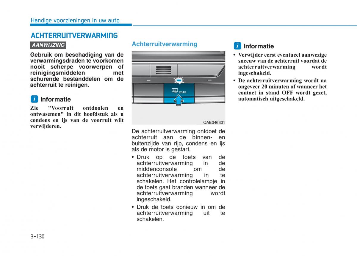 Hyundai Ioniq Hybrid handleiding / page 236