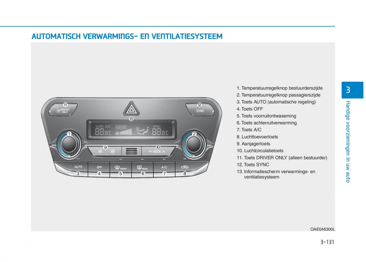 Hyundai Ioniq Hybrid handleiding / page 237