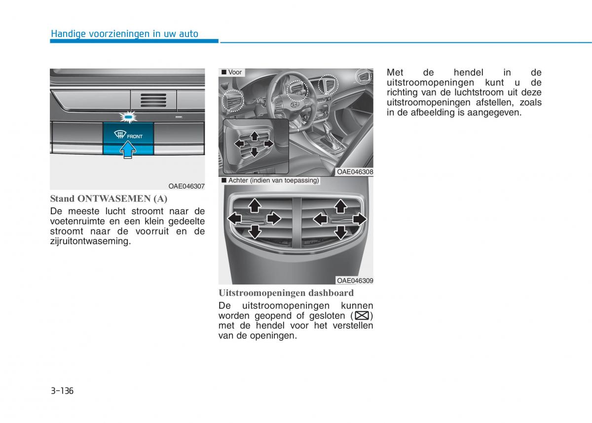 Hyundai Ioniq Hybrid handleiding / page 242