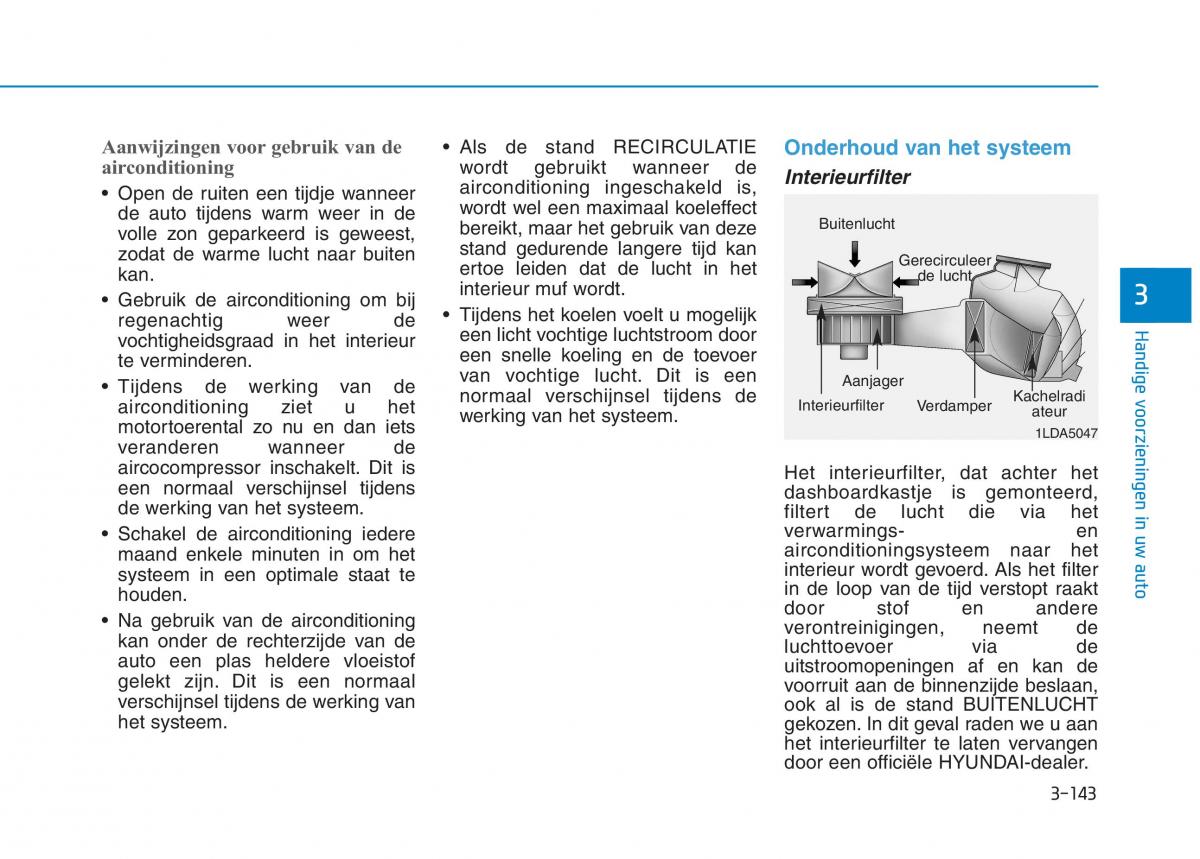 Hyundai Ioniq Hybrid handleiding / page 249