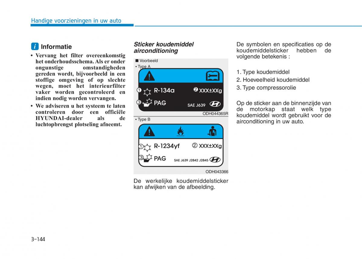 Hyundai Ioniq Hybrid handleiding / page 250