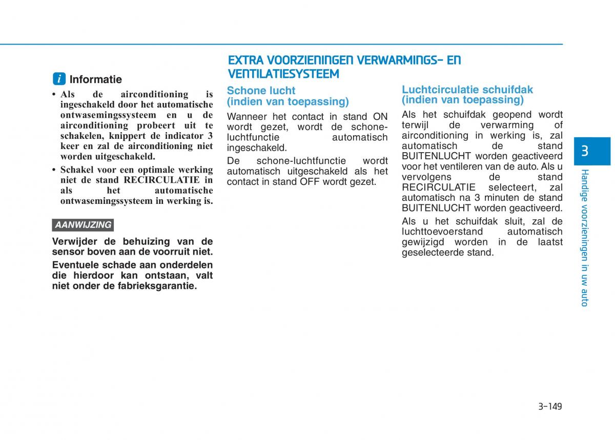 Hyundai Ioniq Hybrid handleiding / page 255