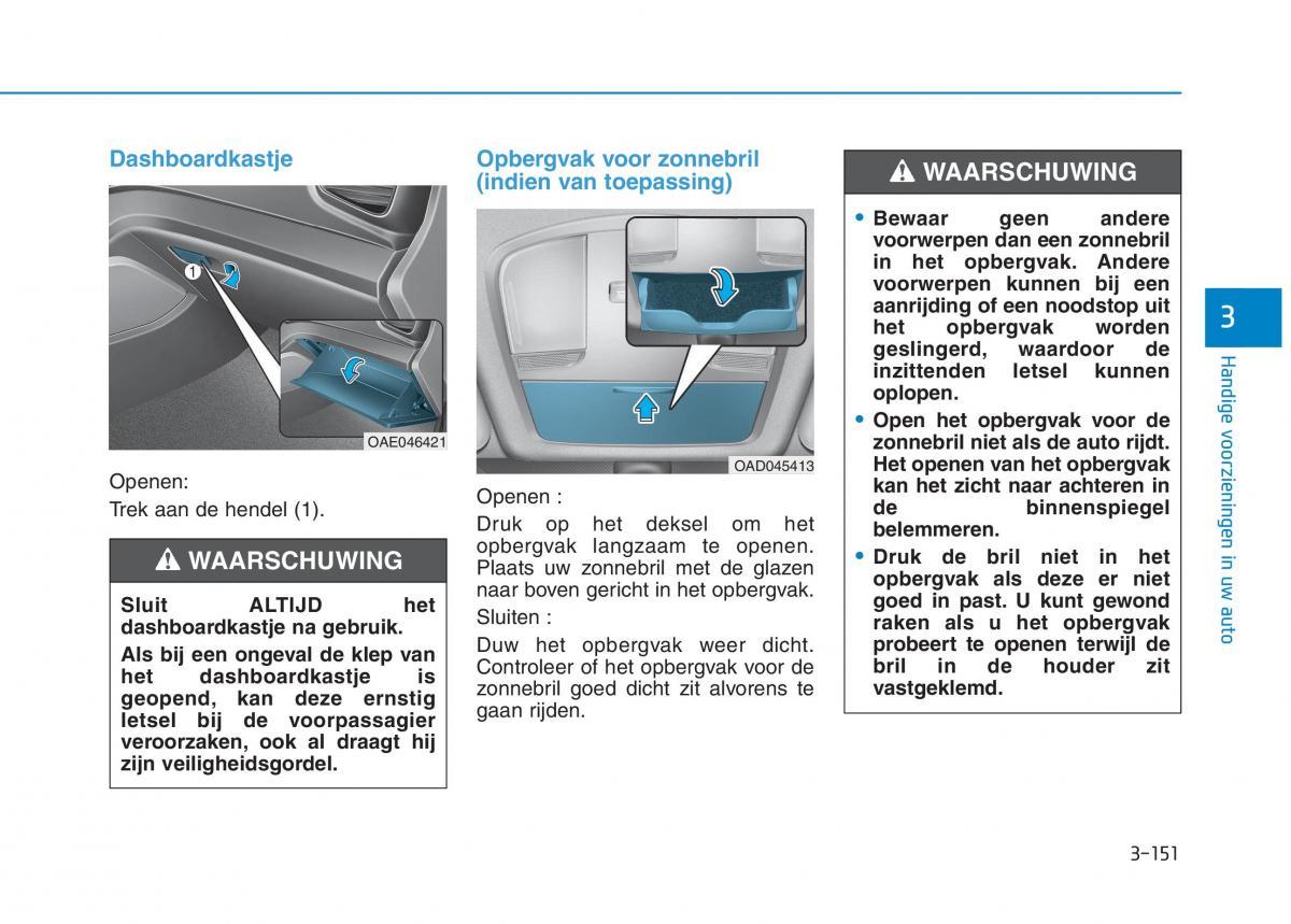 Hyundai Ioniq Hybrid handleiding / page 257