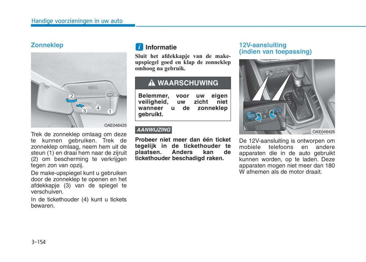 Hyundai Ioniq Hybrid handleiding / page 260