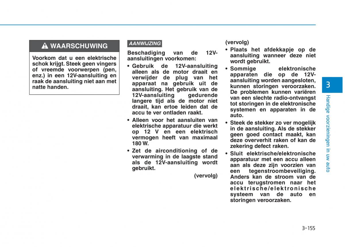 Hyundai Ioniq Hybrid handleiding / page 261