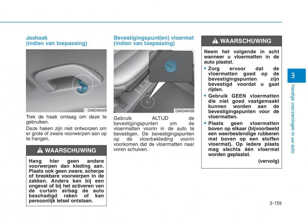 Hyundai Ioniq Hybrid handleiding / page 265