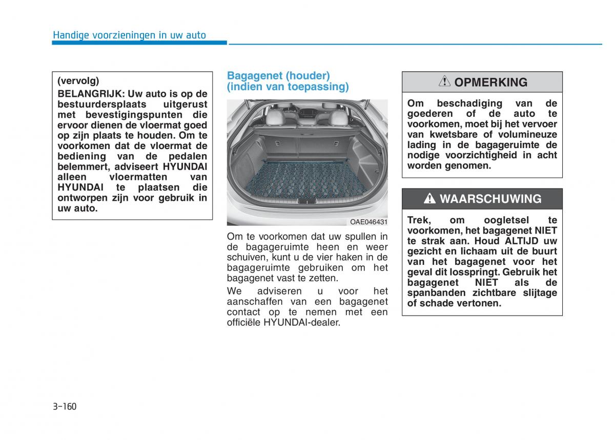 Hyundai Ioniq Hybrid handleiding / page 266