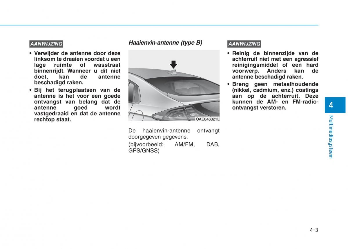 Hyundai Ioniq Hybrid handleiding / page 269