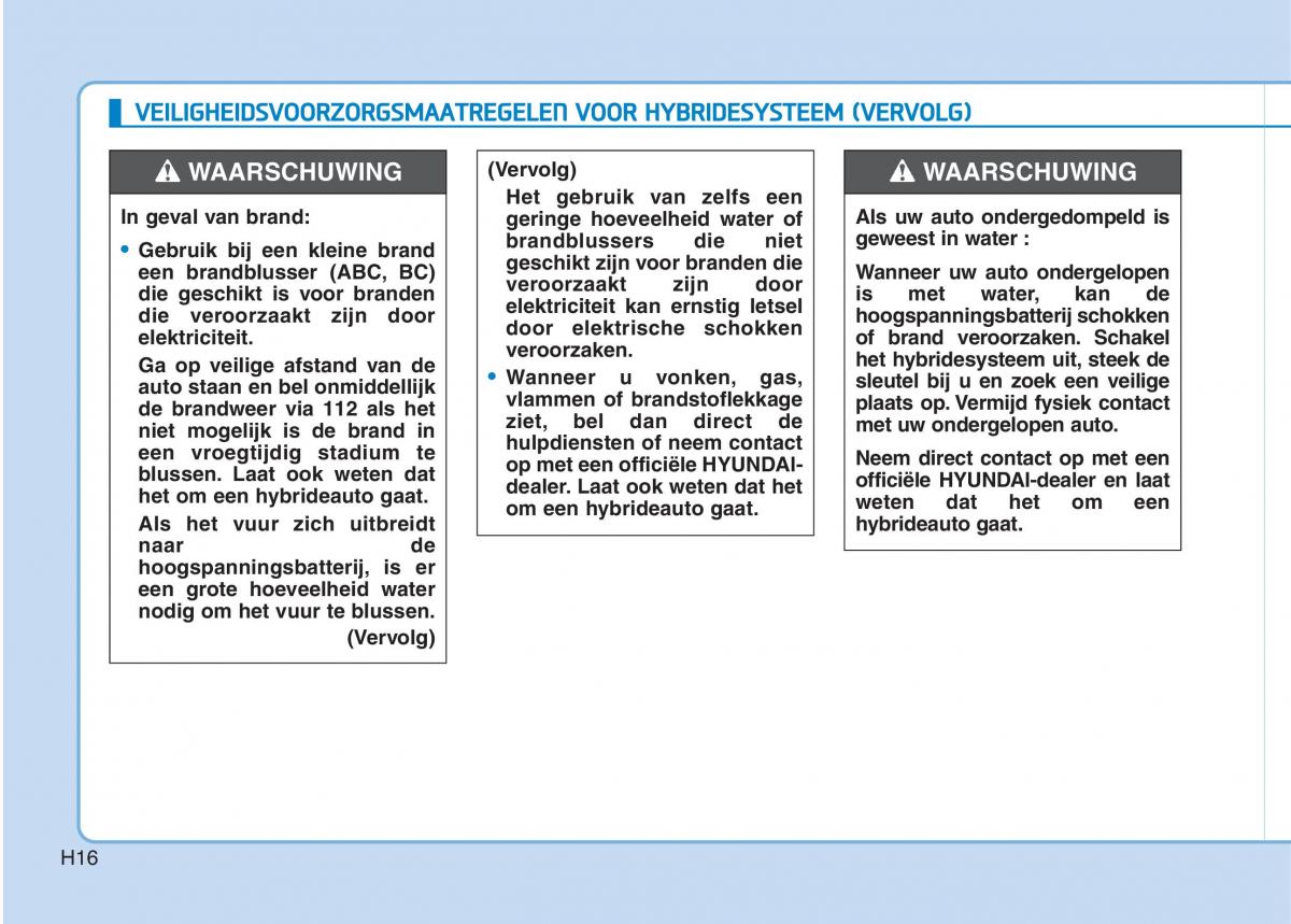 Hyundai Ioniq Hybrid handleiding / page 27