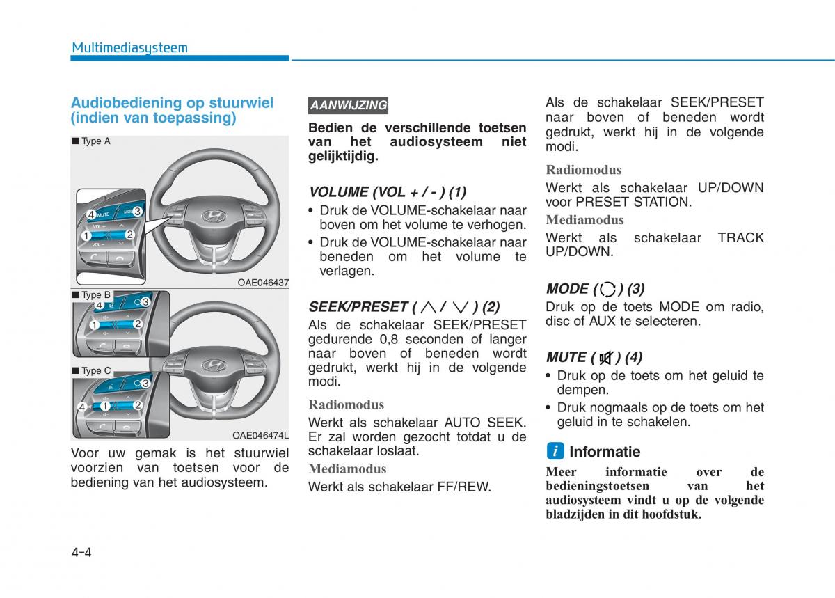 Hyundai Ioniq Hybrid handleiding / page 270