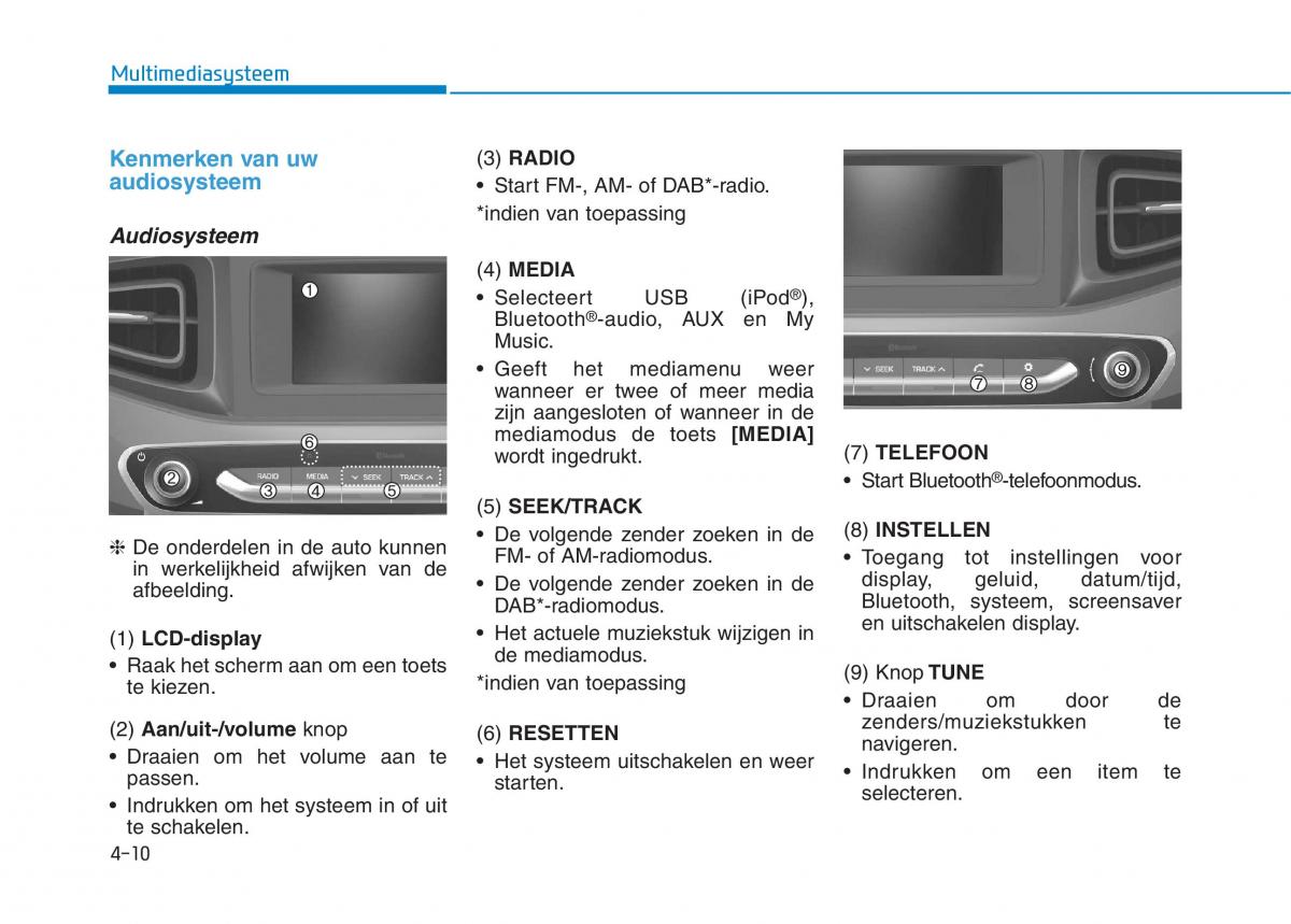 Hyundai Ioniq Hybrid handleiding / page 276