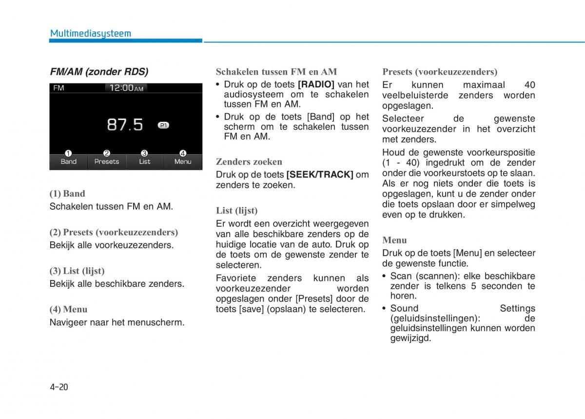 Hyundai Ioniq Hybrid handleiding / page 286