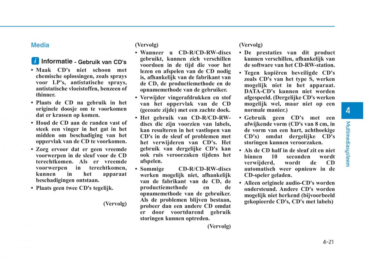 Hyundai Ioniq Hybrid handleiding / page 287