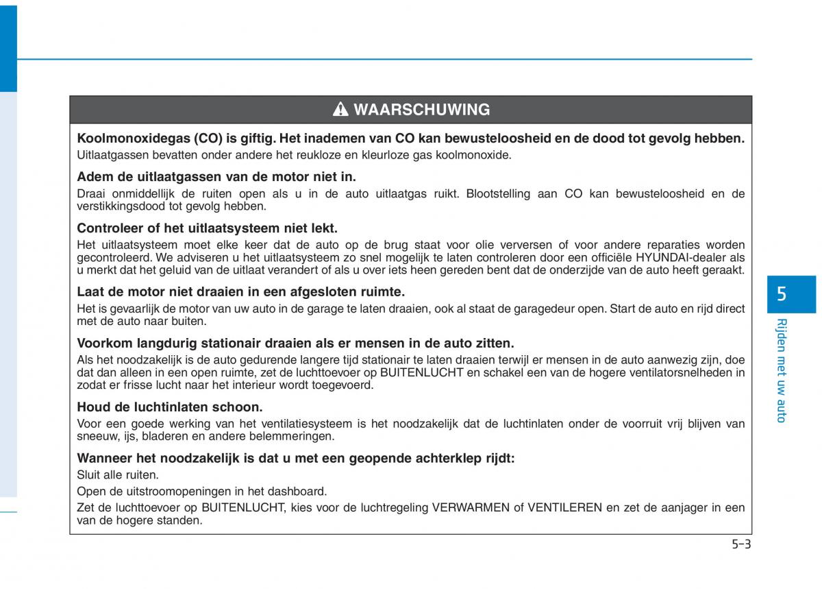 Hyundai Ioniq Hybrid handleiding / page 322