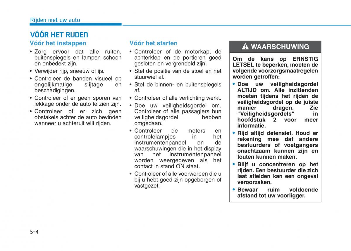 Hyundai Ioniq Hybrid handleiding / page 323