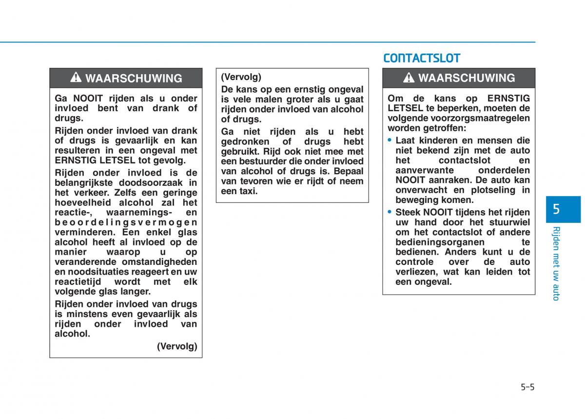 Hyundai Ioniq Hybrid handleiding / page 324