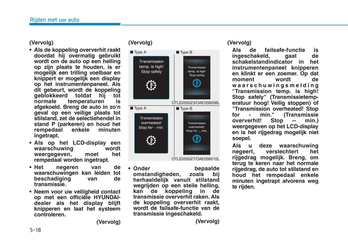 Hyundai Ioniq Hybrid handleiding / page 337