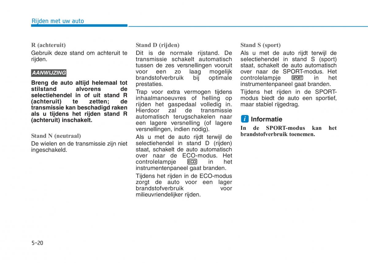 Hyundai Ioniq Hybrid handleiding / page 339