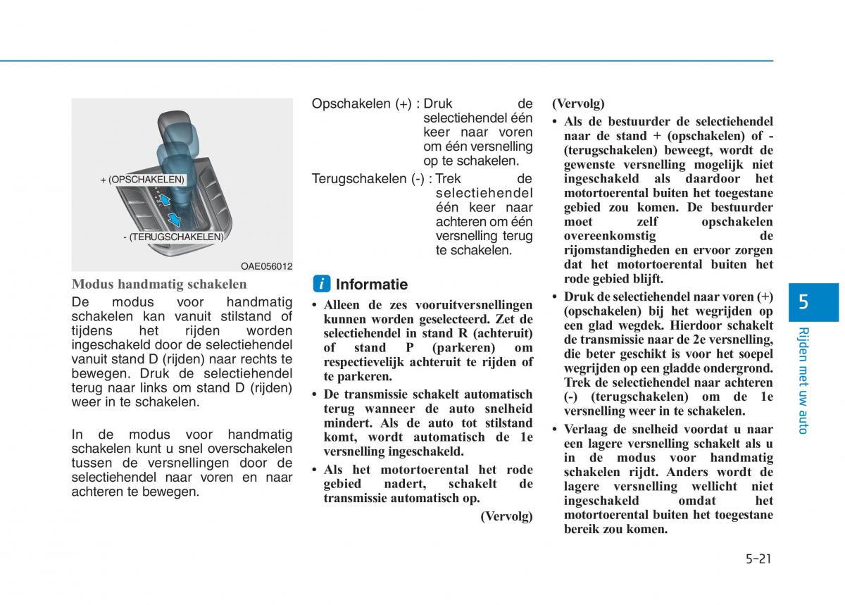 Hyundai Ioniq Hybrid handleiding / page 340