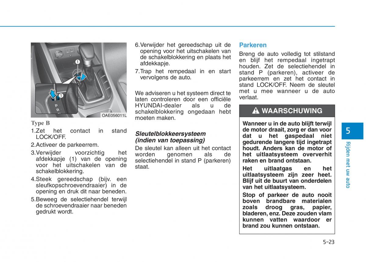 Hyundai Ioniq Hybrid handleiding / page 342