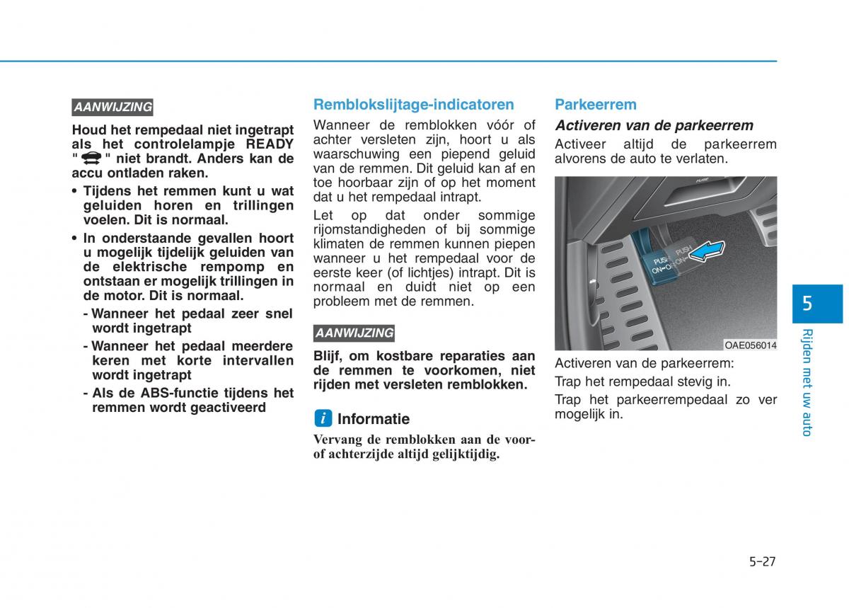 Hyundai Ioniq Hybrid handleiding / page 346