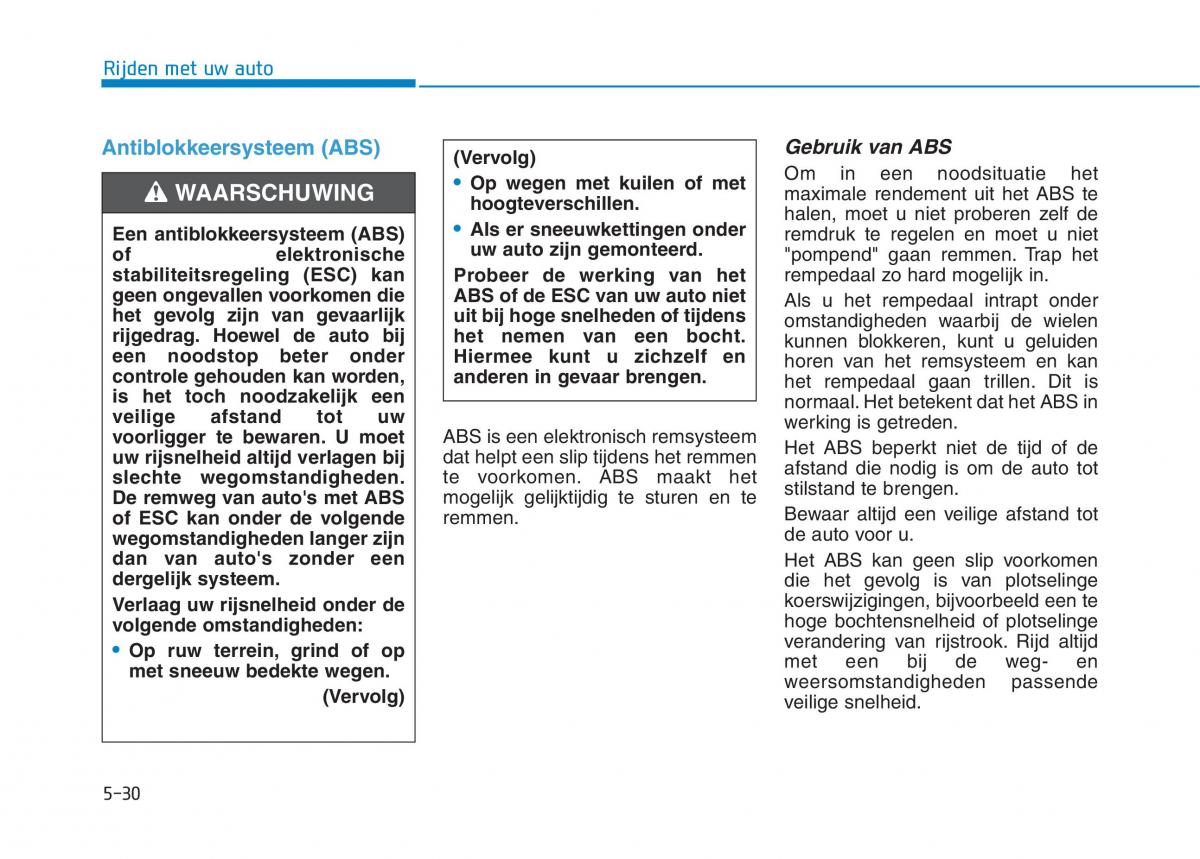 Hyundai Ioniq Hybrid handleiding / page 349